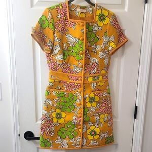 TORY BURCH floral dress